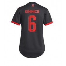 Bayern Munich Joshua Kimmich #6 Tredjedrakt Kvinner 2022-23 Kortermet